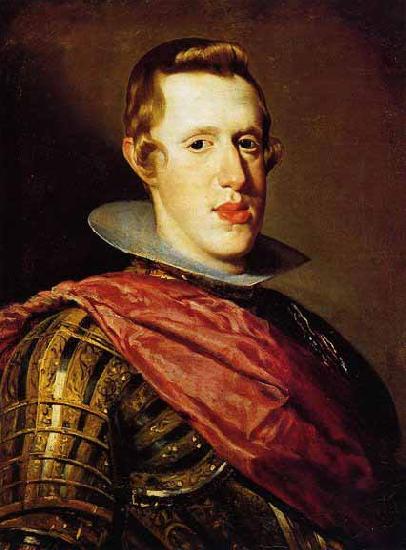 Diego Velazquez Portrait of Philip IV in Armour oil painting image